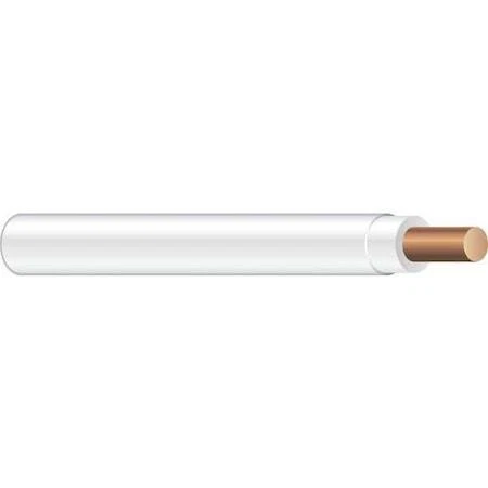 Southwire 11580883 Thhn Building Wire, Copper, 14 Awg, 1C, White, Solid, 50 Ft - Picture 1 of 1
