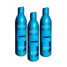 3 x Matrix Amplify Shampoo Create Volume For Color-treated Hair (400 ml) 