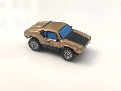 Vintage Micro Machines Gold And Black Pantara Sun Color Changer 