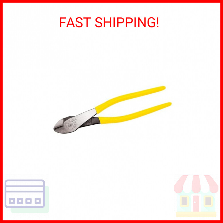 Klein Tools D2000-49 Heavy-Duty Diagonal Cutting Pliers Made in USA