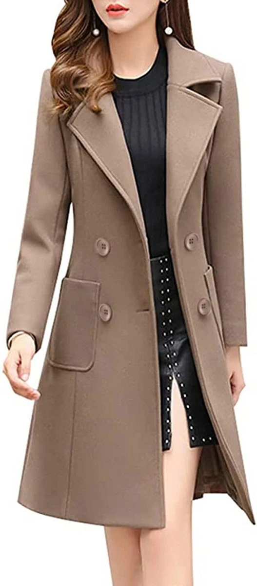 Camel winter coat shop womens