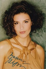 BARBARA NEDELJAKOVA signed Autogramm 20x30cm HOSTEL in Person autograph COA