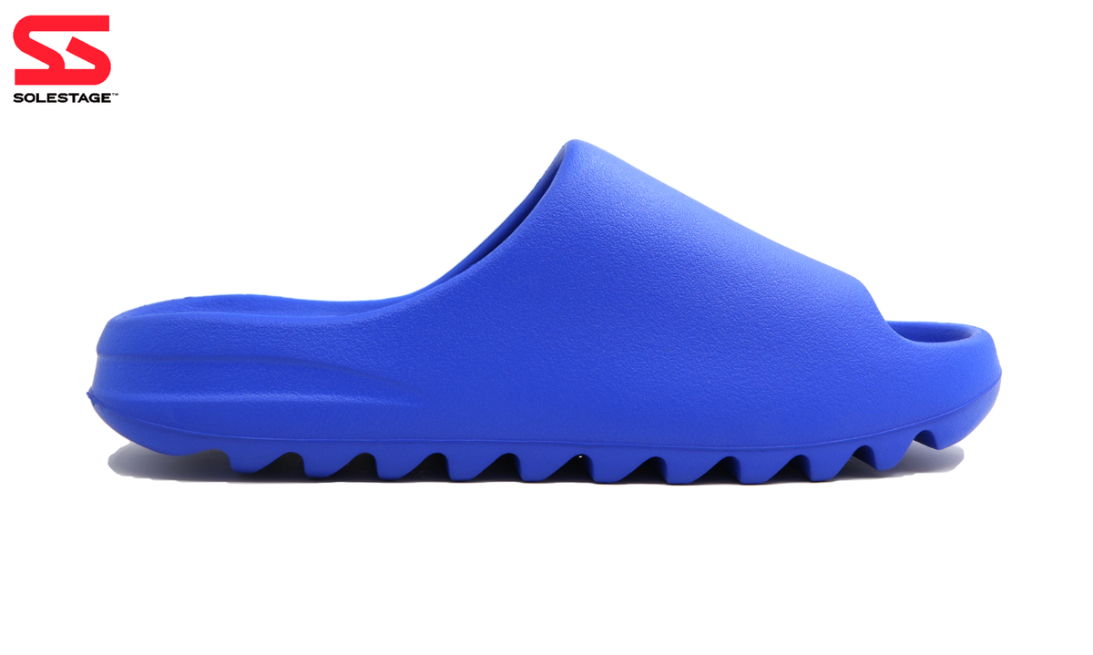 ADIDAS YEEZY SLIDE ブルー 10 Adidas Adidas Yeezy Slide Azure Size 10, DS BRAND NEW - SoleSeattle