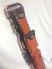 Vincitore Black-Burgundy Pool Cue Case 3 Butt 5 Shaft (3x5) Free Shipping!!