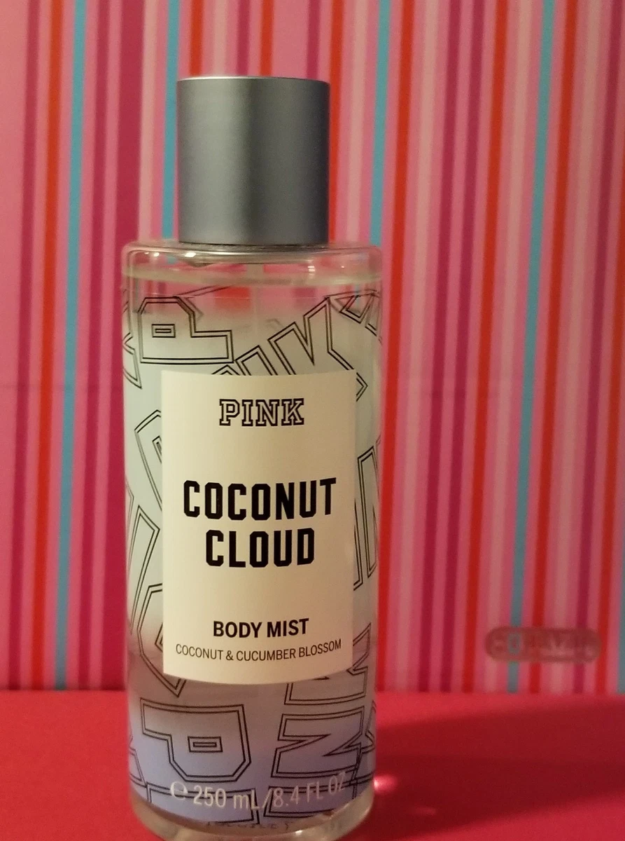 Pink body mist coconut sale