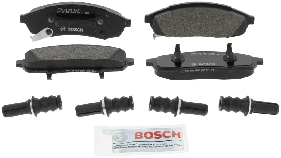 For 1995-1999 Chevrolet Monte Carlo Bosch Semi-Metallic Brake Pads Front 1996 - Image 3 of 4