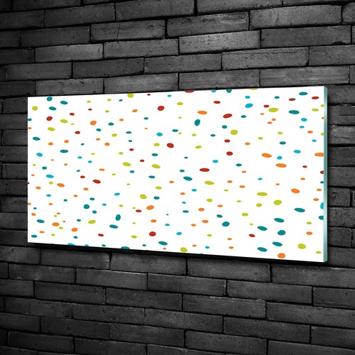 Tulup Image Sur Verre Trempé Tableaux 125x50 - Conifères Et Oiseaux