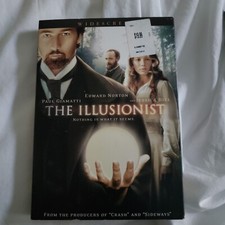 The Illusionist Full Screen Edition  DVD Edward Norton Jessica Biel