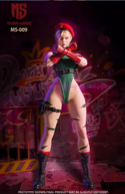 Perfect Star Man Ms-009 1/6 Cammy Female Agent Bee Action Figure