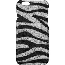 InsigniaTM - Glam Case for Apple Iphone 6 - Black/clear