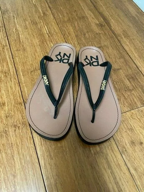 Dkny thong sandals cheap