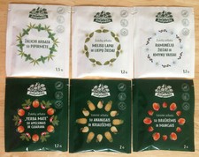 " ZOLYNELIS" Selection Pack  6 Different  Enveloped Tea Bags