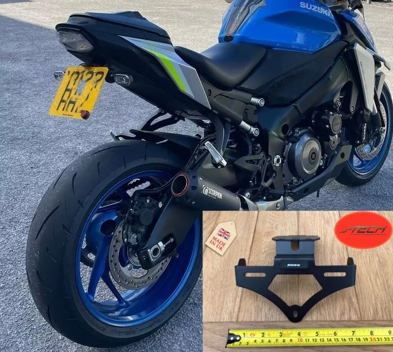 Suzuki GSX S1000 S1000F Tail Tidy Plug Play.2021 22 2023 2024