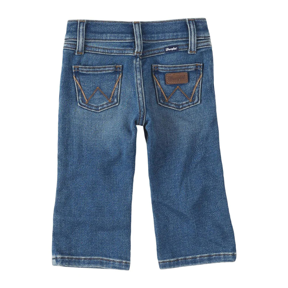 112336776 Wrangler Baby Boy Jean - Ropin NEW