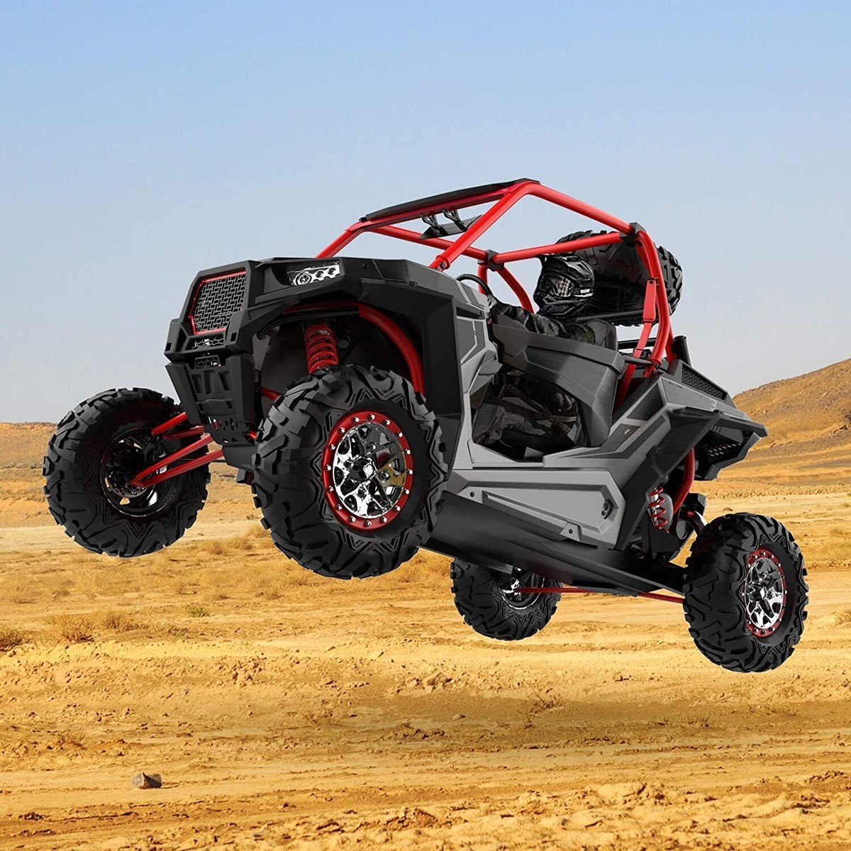 Polaris RZR XP 1000 XP Turbo Spare Tire Carrier By SuperATV