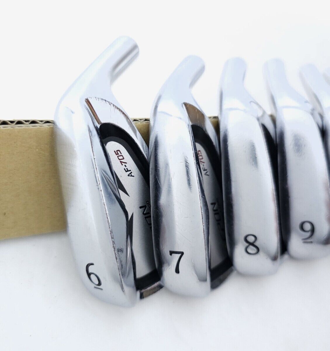 EPON AF-705 Iron set 6-9,P,A Head only | eBay EPON AF-705 Iron set 6-9,P,A Head only | eBay