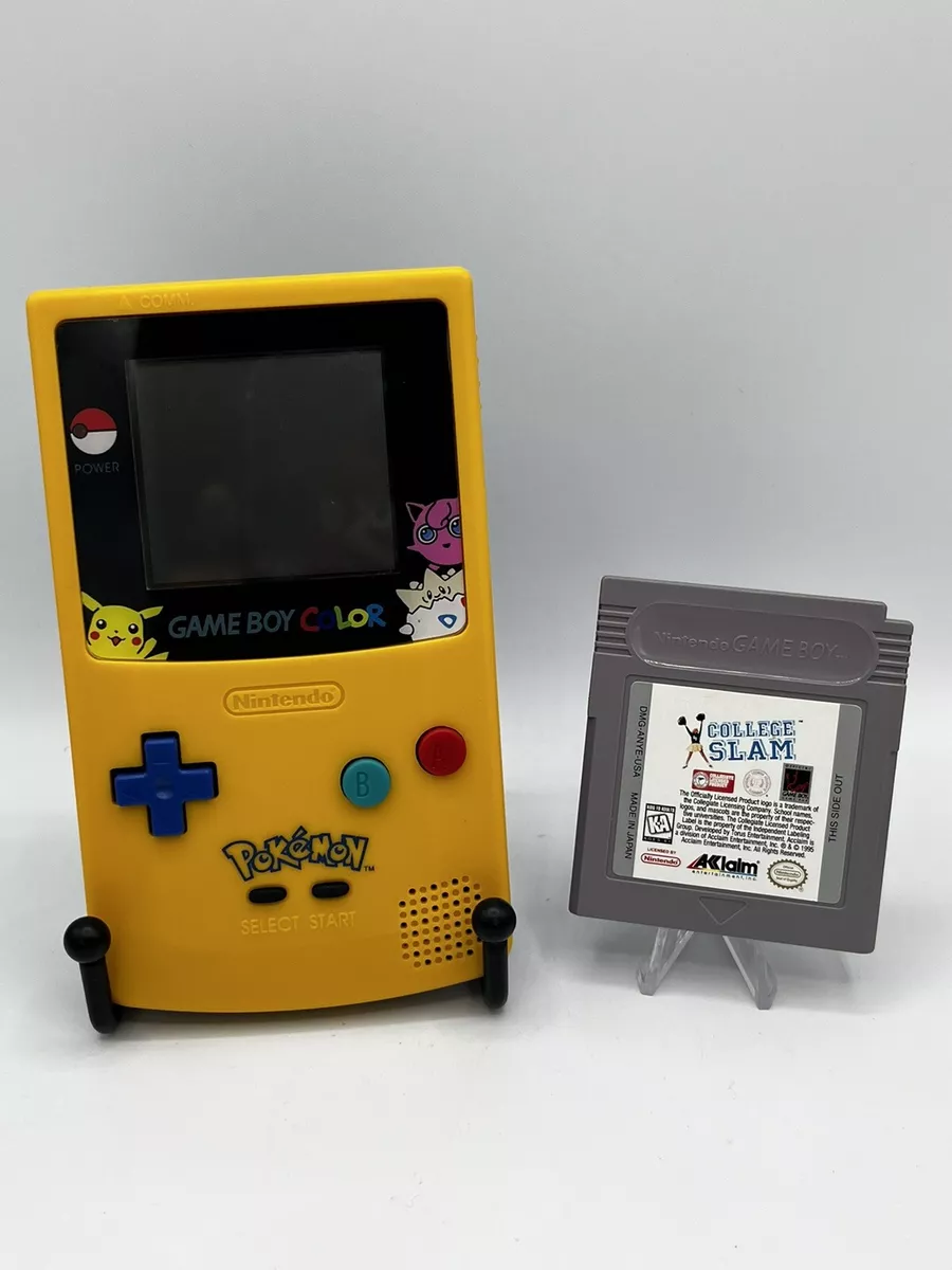 Pokemon Yellow - Nintendo Gameboy GBC (Used)