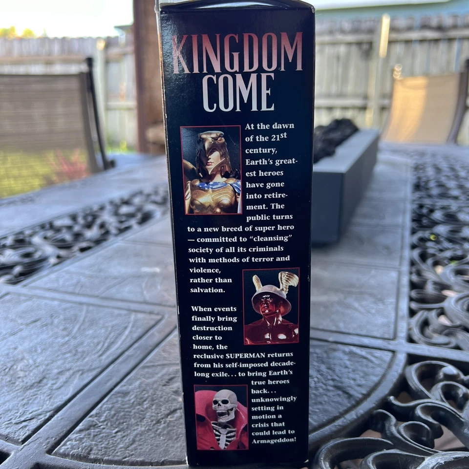 Kingdom Come NUEVO 7" escala Magog Alex Ross onda 3 (2004) DC Direct Foto 3 de 4