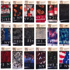 NWT AMERICAN EAGLE Flex Boxer Brief Underwear 9" Inseam Sz S-M-L-XL-XXL #65