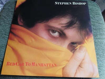 Stephen Bishop: Red Cab To Manhattan Vinyl LP Album MINT Played once from new.