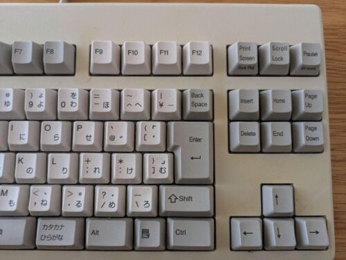 Topre Realforce 91U NG0100 White Keyboard USB wired tested Used from Japan - Picture 3 of 17
