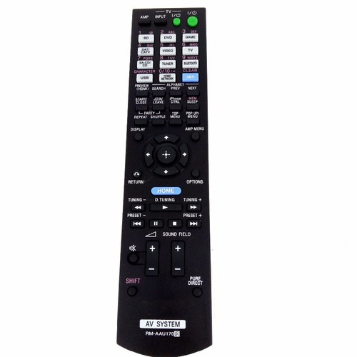 Telecomando Universale Sostitutivo RM-AAU170 Per Sony STR-DN840 E Altri - Compatibile RM-AAU168