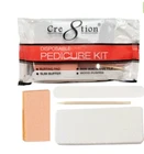 200 Disposable Pedicure Kit (Red)