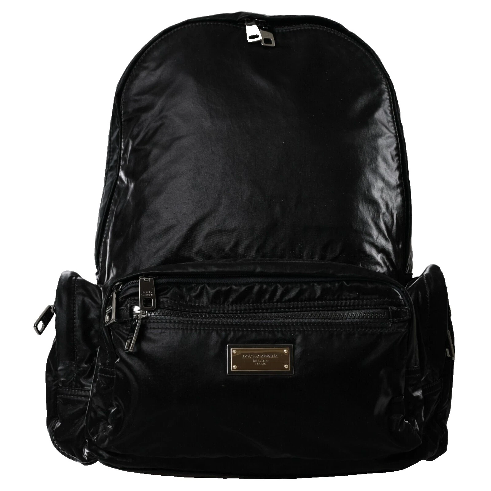 Bolsas Dolce&Gabbana Mochila Preta para Homens