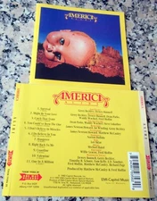 AMERICA Alibi 1980 RARE CD Survival Steve Lukather Timothy B. Schmit Tom Kelly $