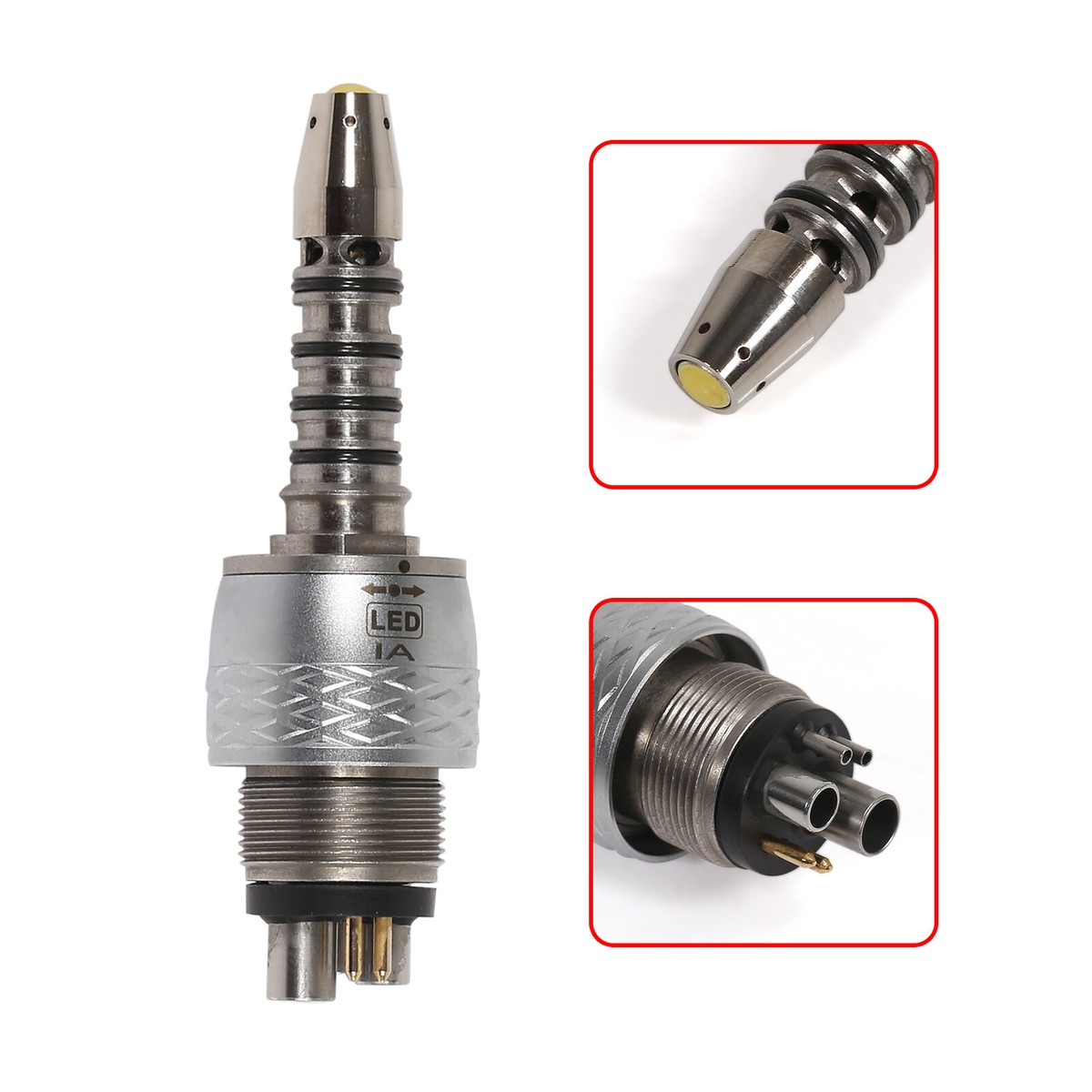 Dental (LED) Quick coupler 2/4/6Hole For NSK Sirona High