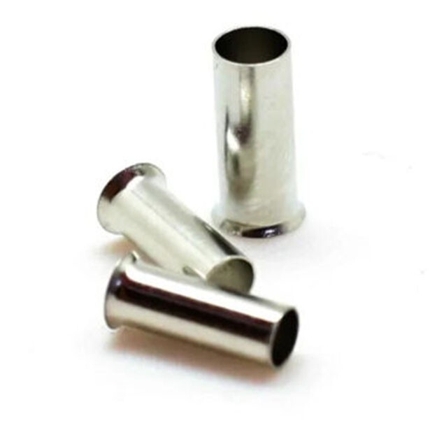 CAPICORDA A PINZARE NON ISOLAT RAME STAGNATO 25MM FORO 10MM - Foto 4