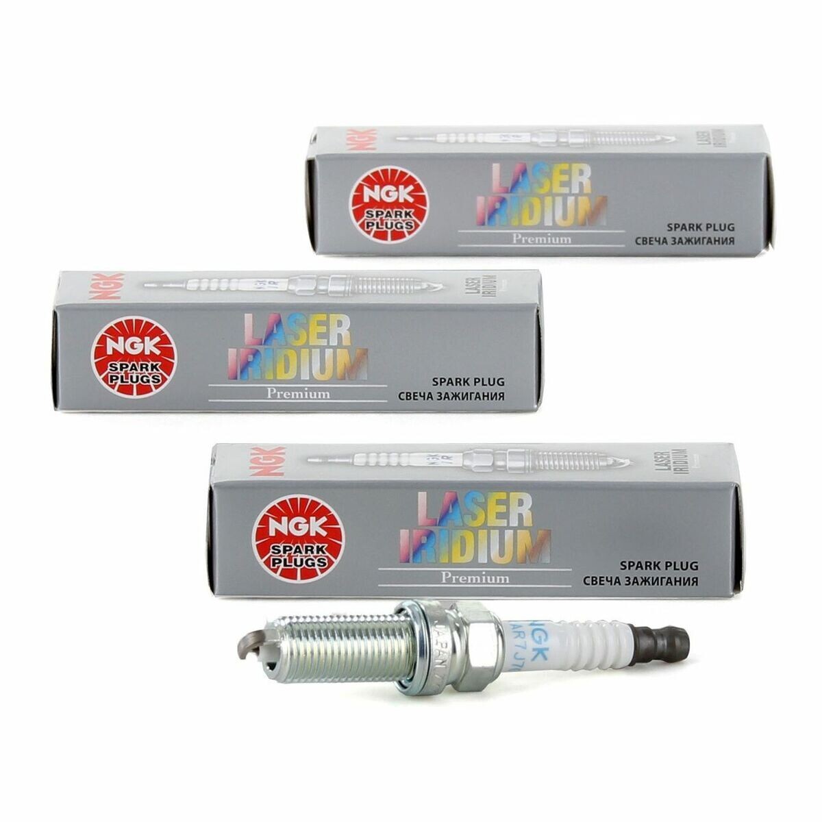 3x BUJÍA NGK DACIA LOGAN SANDERO RENAULT CAPTUR CLIO 4 TWINGO 3 0.9 TCe