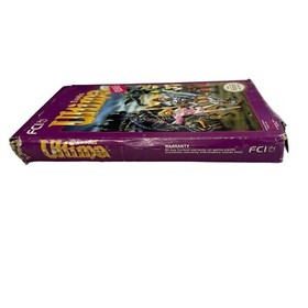 Ultima Exodus Nintendo Entertainment System NES 1988 In Box Tested No Manual