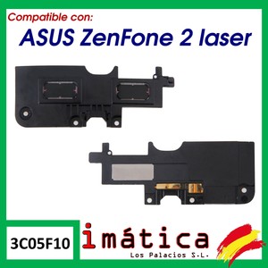 Speaker Buzzer For Asus Zenfone 2 Lower Sound Module Port Laser Ze601kl Ebay