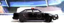 Greenlight Collectibles Black Bandit Police 1988 Ford Taurus  New/Loose