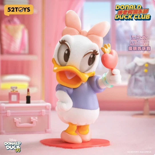 52TOYS Disney Donald Duck Club Series Blind Box Confirmed Figure
