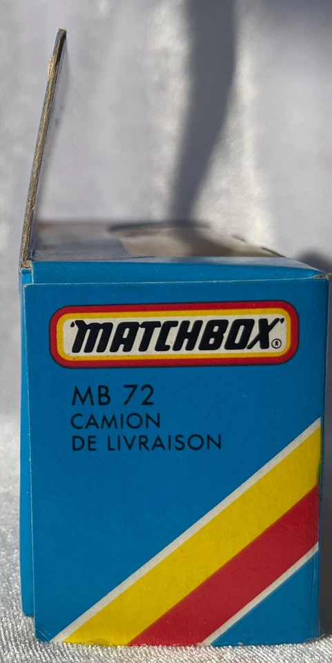 Camión de reparto Matchbox-(1-75) - MB 72 "Hertz" Foto 2 de 4