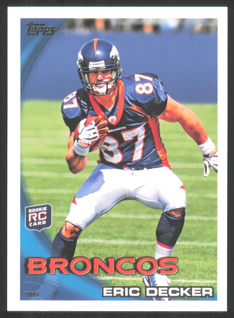 2010 Topps Eric Decker Rookie #258