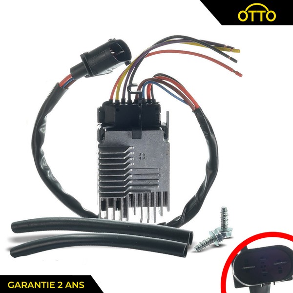 Widerstand Motor Heizung, LüFtung Nuckel Audi A6 C6 (4F2) 4F0959501A-image