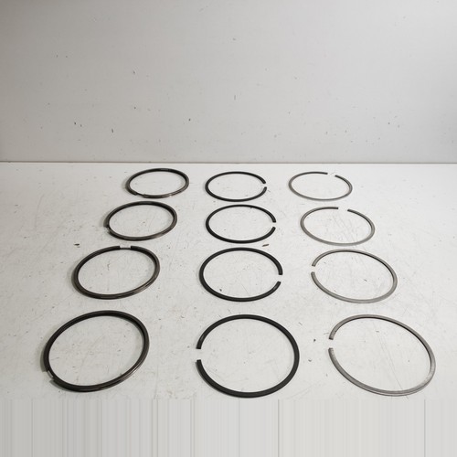 SERIE SEGMENTI FASCE PISTONI MAGG. 0.4 MM FIAT UNO - RITMO ORIGINALE 1900526 - Picture 2 of 6