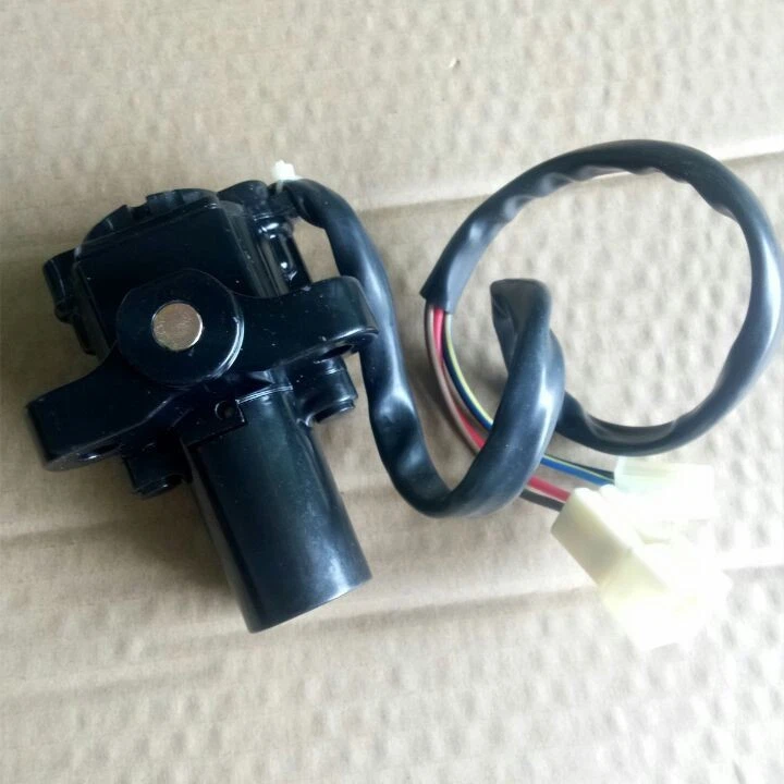Interruptor de encendido Tapa de gas Cubierta Asiento Bloqueo Llaves Kit para Yamaha FZ07 FZ09 FZ10 14-17 Foto 4 de 4