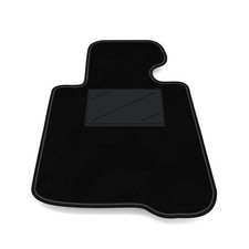 Tappetino auto SOLO LATO GUIDA 1pz  per BMW Serie 4 F33 Cabrio 2014-2022