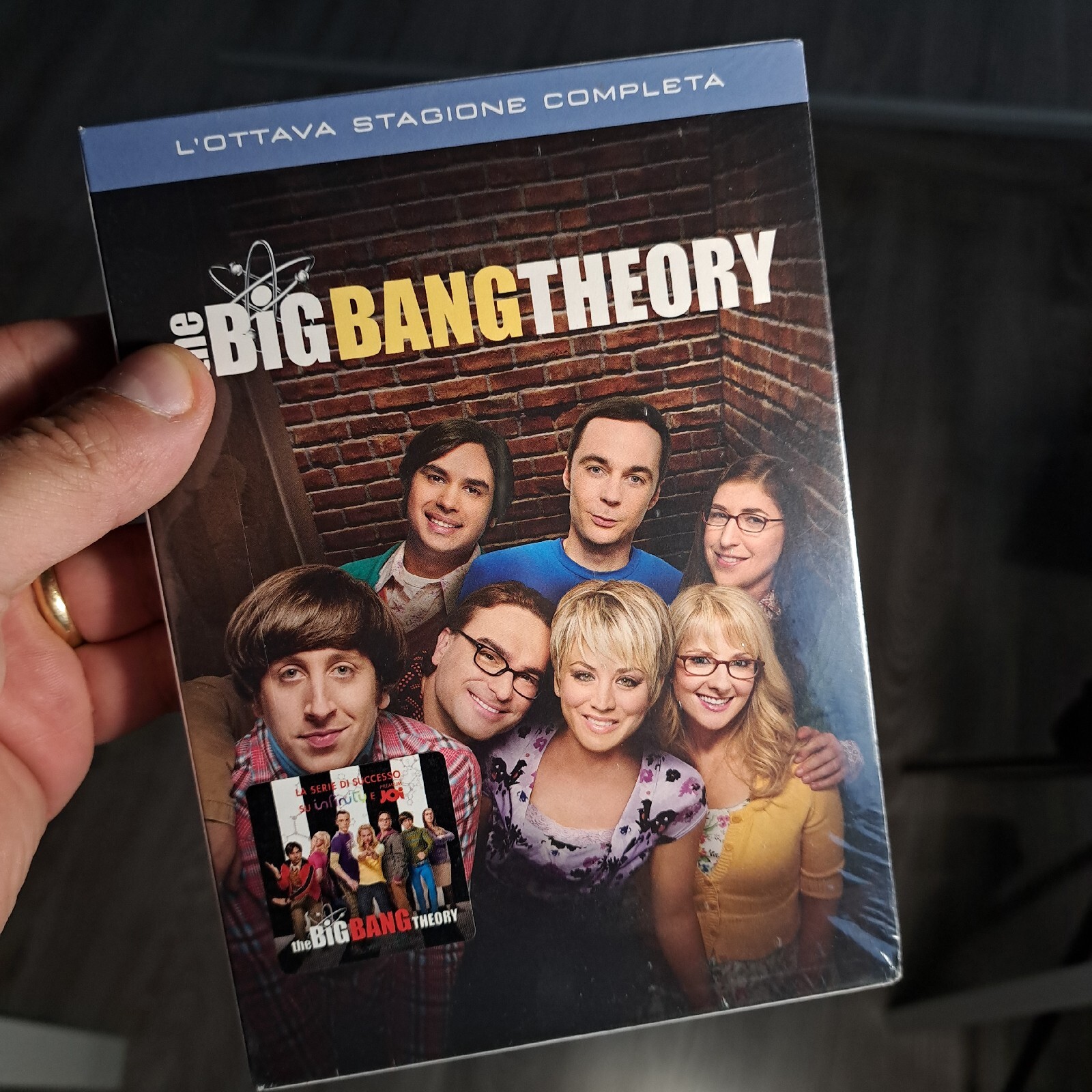 DVD - The big bang theory 8 stagione - nuovo