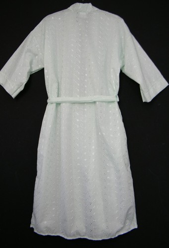 BRODERIE ANGLAISE DRESSING GOWN SEVERAL COLOURS SIZE 10-24 - Picture 22 of 35