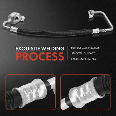 A-Premium A/C Discharge Line Hose For Ford Explorer 2016-2019 2.3L - Compressor To Condenser Replacement