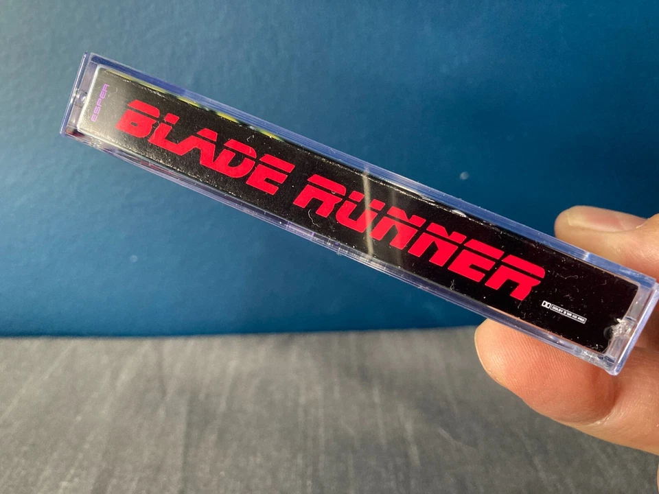 Blade Runner Cassette Tape 2003 Esper Productions, Chrome (Cr02) tape. NO FEES! Foto 3 de 4