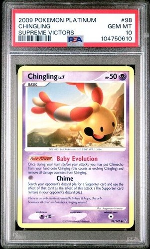 Chingling graded PSA 10 for sale on eBay