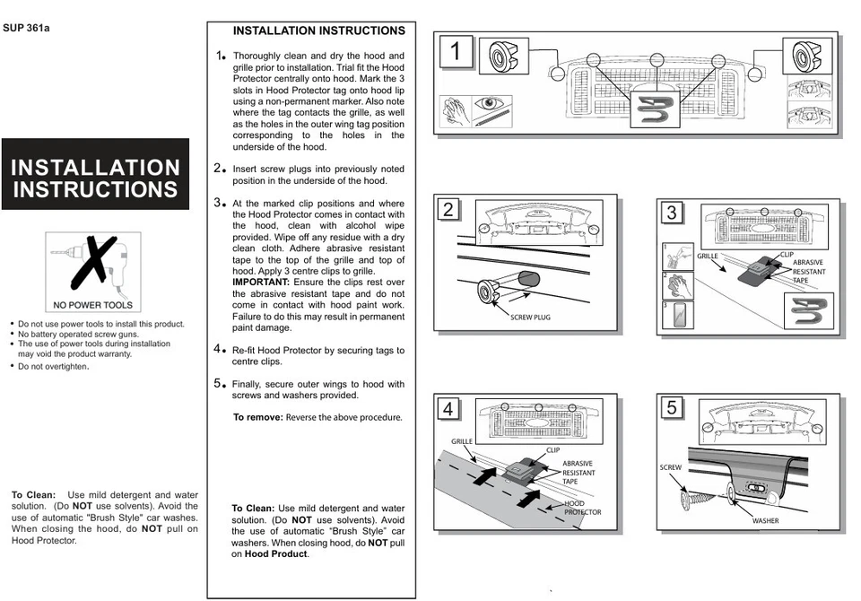 EGR 烟黑罩保护防虫罩偏转器适用于 09 - 2014 福特 F150 卡车 — 第 4/4 张图片