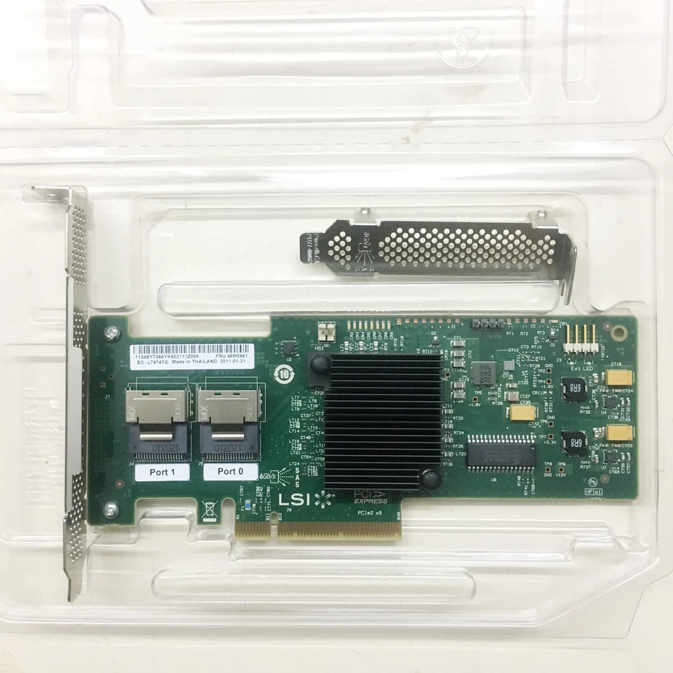 IBM M1015 SAS2 SATA3 PCI-e RAID Controller Card =LSI SAS9220-8i free shipping - Image 2 of 4