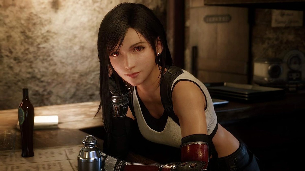 USED]Final Fantasy VII Remake -PS4 | eBay